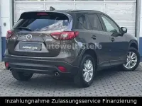 Gebraucht Mazda CX-5 Exclusive-Line 150 PS (110 kW) 2016 Grau SUV