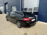 Gebraucht Peugeot 308 SW GT 131 PS (96 kW) 2021 Dunkel schwarz metallic (metallic) Kombi