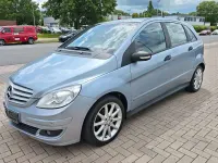 Gebraucht Mercedes B170 116 PS (85 kW) 2006 Amethyst metallic Van / Kleinbus
