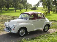 Gebraucht Morris Minor 37 PS (27 kW) 1963 Weiß Cabrio