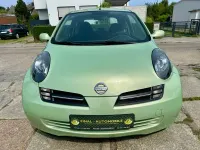 Gebraucht Nissan Micra City 65 PS (47 kW) 2005 Grün Kleinwagen