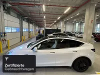 Gebraucht Tesla Model Y Performance 392 kW (533 PS) 2023 Pearl white multicoat SUV