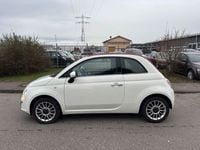 Gebraucht Fiat 500C Lounge 101 PS (74 kW) 2009 Weiß Cabrio