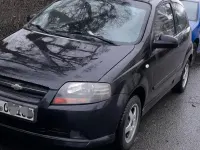 Gebraucht Chevrolet Kalos 72 PS (52 kW) 2007 Schwarz Kleinwagen