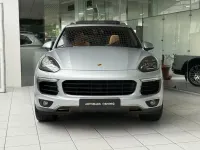 Gebraucht Porsche Cayenne Chrono 385 PS (283 kW) 2015 Silber SUV