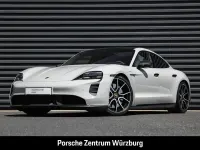 Gebraucht Porsche Taycan Turbo S 559 kW (761 PS) 2023 Weiß Limousine