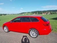 Second-hand Seat Leon XCELLENCE 150 CP (110 kW) 2020 Roșu Berlinǎ