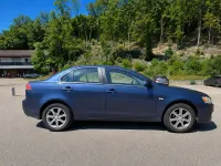 Gebraucht Mitsubishi Lancer 143 PS (105 kW) 2008 Blau Limousine