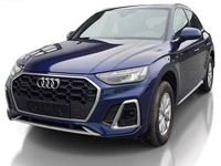 Gebraucht Audi Q5 S-Line 299 PS (219 kW) 2022 Blau SUV