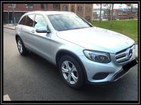 Gebraucht Mercedes GLC250 Exclusive 204 PS (150 kW) 2017 Silber metallic SUV