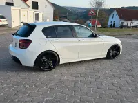 Gebraucht BMW 116 Performance 136 PS (100 kW) 2014 Weiß Kleinwagen