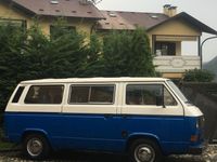 Gebraucht VW T3 57 PS (41 kW) 1989 Blau Van
