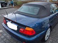 Second-hand BMW 318 143 CP (105 kW) 2003 Albastru Coupe