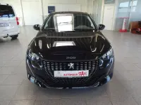 Gebraucht Peugeot 208 Allure 101 PS (74 kW) 2023 Schwarz Kleinwagen