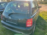 Gebraucht Nissan Micra 60 PS (44 kW) 2002 Schwarz Kleinwagen