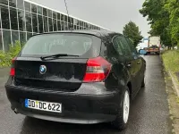 Gebraucht BMW 116 116 PS (85 kW) 2006 Schwarz Kleinwagen