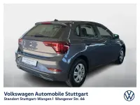Gebraucht VW Polo Trendline 80 PS (58 kW) 2022 Grau Kleinwagen
