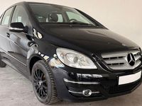 Gebraucht Mercedes B160 95 PS (69 kW) 2010 Schwarz Van / Kleinbus