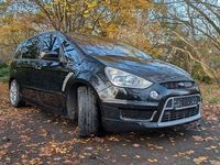 Gebraucht Ford S-MAX Titanium S 175 PS (128 kW) 2009 Schwarz Van / Kleinbus