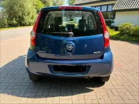 Gebraucht Opel Agila 65 PS (47 kW) 2009 Blau Kleinwagen