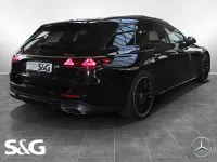 Gebraucht Mercedes E300 AMG 197 PS (144 kW) 2024 Metalliclack obsidianschwarz Kombi