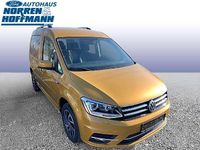Gebraucht VW Caddy Join 150 PS (110 kW) 2019 Sandstorm yellow metallic Van / Kleinbus