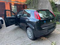 Gebraucht Fiat Punto 2010 Schwarz Kleinwagen