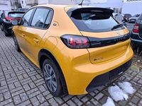 Gebraucht Peugeot 208 Active 100 kW (136 PS) 2021 Gelb Kleinwagen