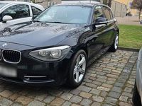 Gebraucht BMW 120 184 PS (135 kW) 2011 Schwarz Kleinwagen