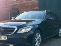 Gebraucht Mercedes C300e 320 PS (235 kW) 2020 Schwarz Limousine