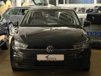 Gebraucht VW Polo Basis 110 PS (80 kW) 2022 Schwarz Kleinwagen