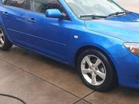 Gebraucht Mazda 3 105 PS (77 kW) 2006 Blau Kombi