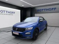 Gebraucht VW T-Roc Cabriolet Style 150 PS (110 kW) 2022 Blau Cabrio