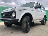 Neu Lada niva 83 PS (61 kW) 2026 Weiß SUV