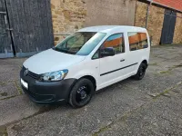 Gebraucht VW Caddy 75 PS (55 kW) 2013 Weiß Van / Kleinbus