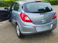 Gebraucht Opel Corsa Catch Me 80 PS (58 kW) 2007 Silber Kleinwagen