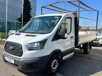 Gebraucht Ford Transit 105 PS (77 kW) 2018 Weiß