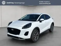 Neu Ford Puma Titanium 125 PS (91 kW) 2026 Weiß SUV
