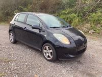 Gebraucht Toyota Yaris 2008 Schwarz Limousine