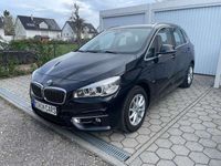 gebraucht BMW 218 Active Tourer d Luxury Line LED Leder Navi