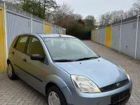 Gebraucht Ford Fiesta 80 PS (58 kW) 2005 Blau Kleinwagen