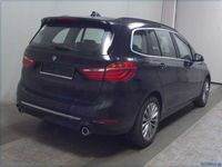 gebraucht BMW 218 Luxury-Line 7-Sitzer Leder Navi