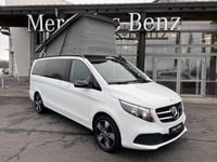 Gebraucht Mercedes V250 Marco Polo 190 PS (139 kW) 2022 Weiß Van / Kleinbus