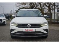 Gebraucht VW Tiguan Active 150 PS (110 kW) 2021 Pure white SUV