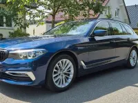 Gebraucht BMW 530 Sport Line 265 PS (194 kW) 2019 Blau Kombi