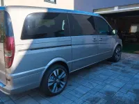 Gebraucht Mercedes Viano 224 PS (164 kW) 2010 Grau Van / Kleinbus