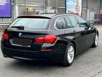 Gebraucht BMW 525 204 PS (150 kW) 2012 Schwarz Kombi