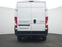 Neu Peugeot Boxer 140 PS (102 kW) 2025 Lackierung weiss icy/typ aussenverkleidung spiegel flach standard Van