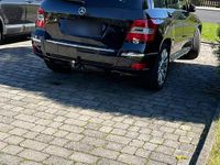 Używany Mercedes GLK320 224 KM (164 kW) 2008 Czarny SUV