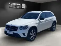Gebraucht Mercedes GLC300e Night 320 PS (235 kW) 2022 Weiß SUV